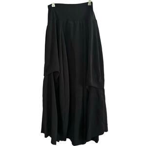 NRK by Anarkh Black Isa Skirt Avant Garde Punk Witchy Goth Dark Fairy - Sz S NWT